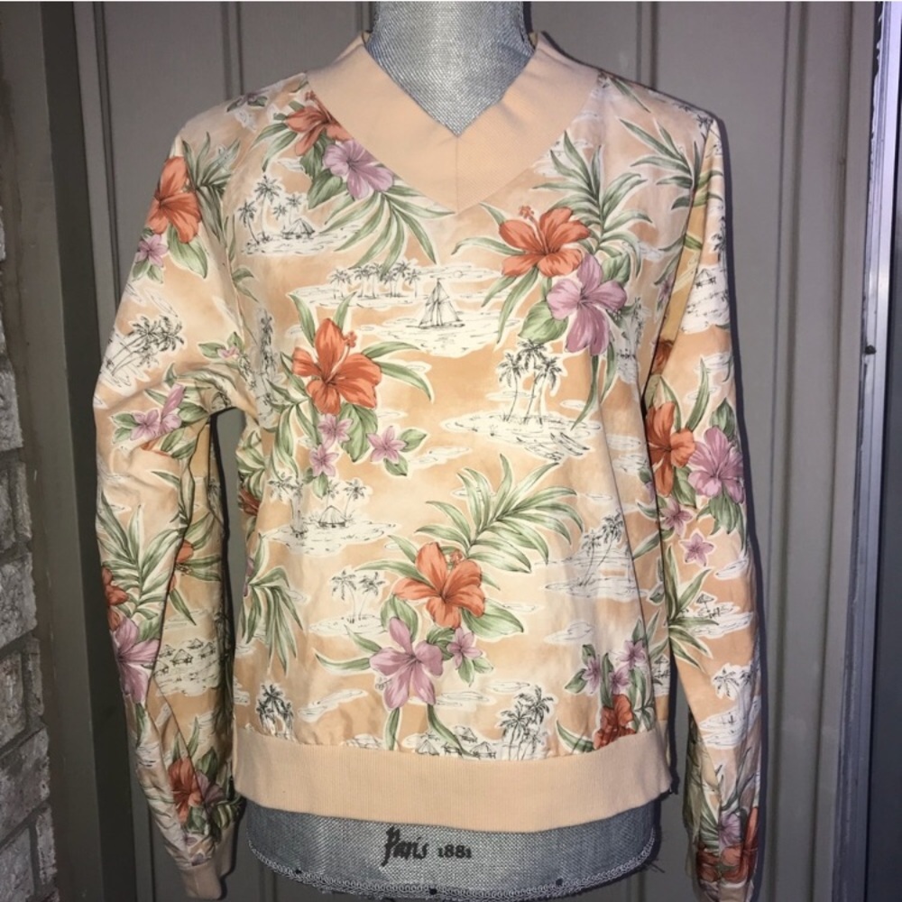 Tom Bahama pullover NWOT